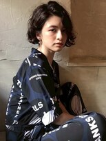 キース ヘアアンドメイク 恵比寿(kith. hair&make)&nbsp;ショート/ゆるふわボブパーマ/くせ毛風パーマ