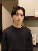 ナチュラルセンターパート