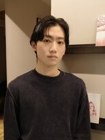 アイヴィ 表参道(IVY) ナチュラルセンターパート