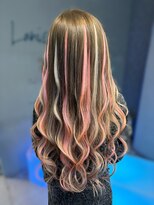 ラニシス ヘアー(Lanisis Hair)&nbsp;目立つこと間違いなしエクステハイライト！！！