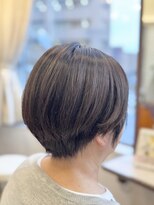 シュヴー 築地(CHEVEUX)&nbsp;丸みショート/40代/50代/60代/