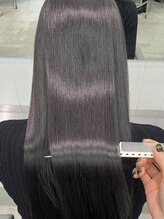 うるつやで自然なストレートにできます◆