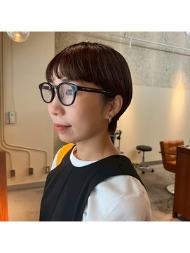ニクラ ザ ブリンク(NICLA the blink) 30代40代でも女性らしさを作る大人ショートヘア