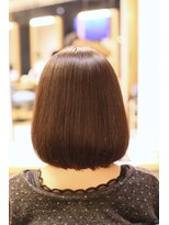 リビーチ ヘア リゾート 赤羽(Rebeach HAIR RESORT)&nbsp;赤羽駅ボブオリーブグレーココアベージュ小顔