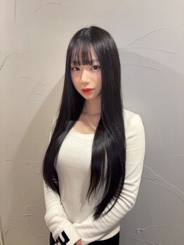 セルバ(Selva)の写真/【新成人応援】伸ばしかけでも可愛くまとまる!!髪の長さはそのままに、動きを出したカット