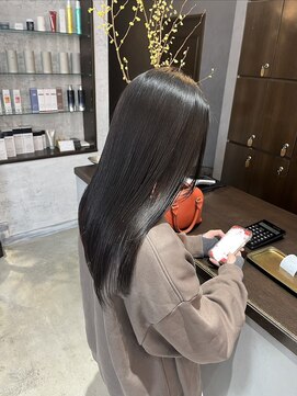 アールトゥーヘアー(art To Hair) 髪質改善ストレートパーマ/ロングヘア/艶髪
