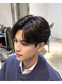 ナチュラルセンターパート