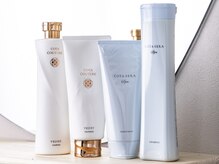 アンド ラル(AND LALU)の雰囲気（一人ひとりのお悩みに合わせたCOTAヘアケア製品　髪質改善）