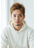 ハイトーンブラウン・ショートスタイル