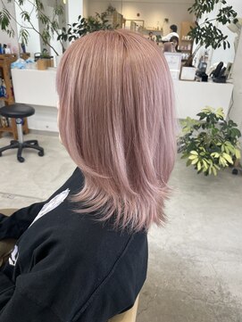 リコヘアー(Lico hair) ベビーピンク