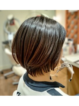 ユニックス 赤羽店(UNIX) 【20代】ハンサムショートボブ