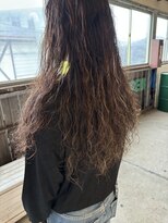コーパル(copal)&nbsp;パーマ・ロング・カーリー・ハイライト