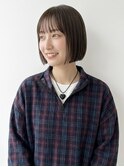 タッセルボブミニボブ顎ラインボブ東新宿御苑市ヶ谷20代30代40代