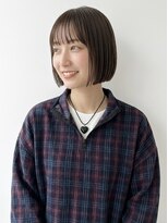 キビト(kibito) タッセルボブミニボブ顎ラインボブ東新宿御苑市ヶ谷20代30代40代