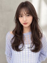 ブルーム コスタ(Blume COSTA)&nbsp;柔らかウェーブ×艶ブラウンロング