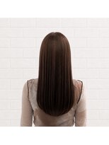 アッシュ 十日市場店(Ash) アンブレラカラー×レイヤーカット