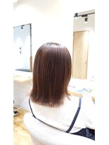 ジーナ(ZINA)&nbsp;切りっぱなしボブ