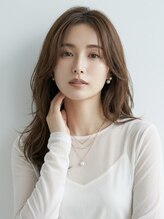 ヘアーメイク ライズ 西田辺店(Hair make rise;) 大人可愛い20代30代40代ロングレイヤーグレージュ