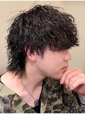 ウルフカット/ツイストスパイラル/ショートウルフ〈理容室〉