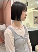 朝が楽になる髪質改善ストレート+カット