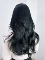 アルバム 銀座(ALBUM GINZA)&nbsp;くびれヘア顔周りレイヤー美髪韓国ヘアロング_ba550291