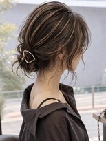 ルノン イオンモール佐久平店&nbsp;ヘアセット×ハイライト
