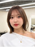 新宿ボブ　新宿髪質改善　新宿縮毛矯正　　 レイヤー　ボブ