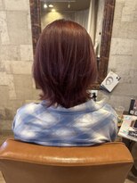 ヘアサロン アプリ(hair salon APPLI) レッドカラー