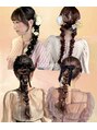 クリーム(CREAM)&nbsp;ヘアアレンジ得意です♪