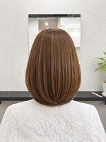 ツミカヘアーサロン(TSUMICA hair salon)&nbsp;艶髪ストレートボブ☆大人美髪