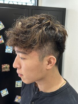 スウェル 船橋店(Swell) リバースセンターパート/ニュアンスパーマ/ダウンバング/船橋