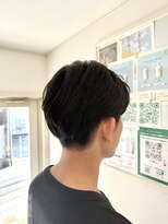 ユーアンドアイ(you & i)&nbsp;ツーブロックマッシュ
