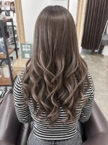 マテリカ 西神伊川谷店(Materica)&nbsp;透明感カラー ロングウェーブ髪質改善
