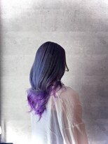 ブレイブ ヘアデザイン(BRaeVE hair design)&nbsp;ターコイズラベンダーグラデーション