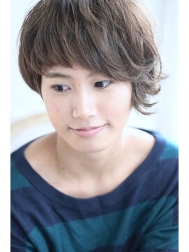 ザ デイ フォーヘアー(The day 4 HAIR) ハンサムガール＜グラスホッパーグリーン＞アレンジ