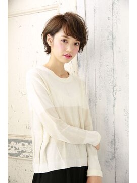 イデアル(ideal) 愛されショートボブ