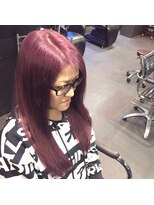 ゾーマ(ZOUMA) ピンクアッシュ 透明感ツヤ感 TRICKSTYLE☆