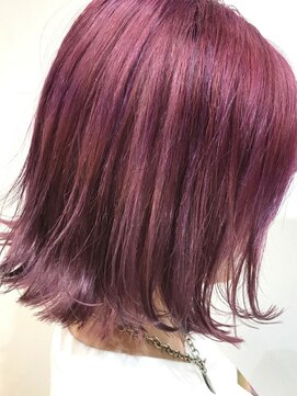 グッデイ ヘアー(GOOD DAY HAIR) 【GOOD DAY HAIR】《ラベンダーピンク》　　下北沢