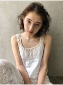 【Astar】癖毛風 抜け感パーマ