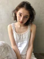 アスター(astar)&nbsp;【Astar】癖毛風 抜け感パーマ