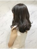 デジタルパーマ×ふんわり柔らかロング【表参道青山原宿】