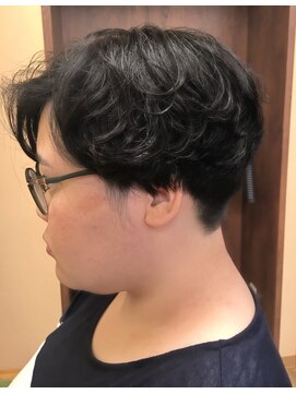 ピッカヘアーデザイン(PICKA hair-design) くせ毛を活かす癖毛さんカット☆