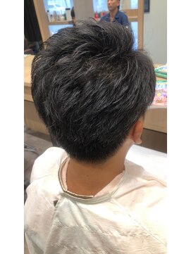 ビースリー ロア メンズ ツーブロック[横浜 ビースリー スタイル]