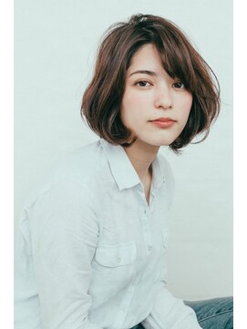ディフィーノ 青山(DIFINO) 自然な柔らかい質感が魅力的なオーガニックボブ♪山口祐亮