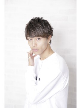 ルルディ バイ アフロディーテ銀座(luludi by APHRODITE) 波巻き/ハイライト/マッシュパーマ/ウルフ/銀座