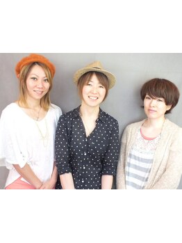 【女性Stylist3名在籍】話題のヘアループ導入店！素髪のまま美しく…ナチュラル志向の大人女性が集うサロン