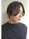 ノージェンダーなショートスタイル