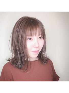 ヘア ミーツ ドレス プレローマ(HAIR meets dress pleroma) シフォンブランジュミディ