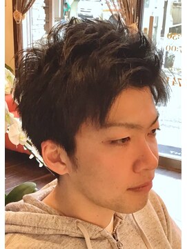 ヘアアンドメイク フルール(FleuR) メンズカット