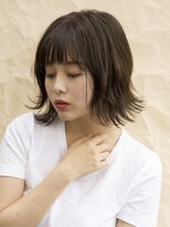 ヘアサロン ハクギンザ(hair salon haku GINZA)&nbsp;【haku/川口】外ハネボブ[銀座/銀座5丁目]